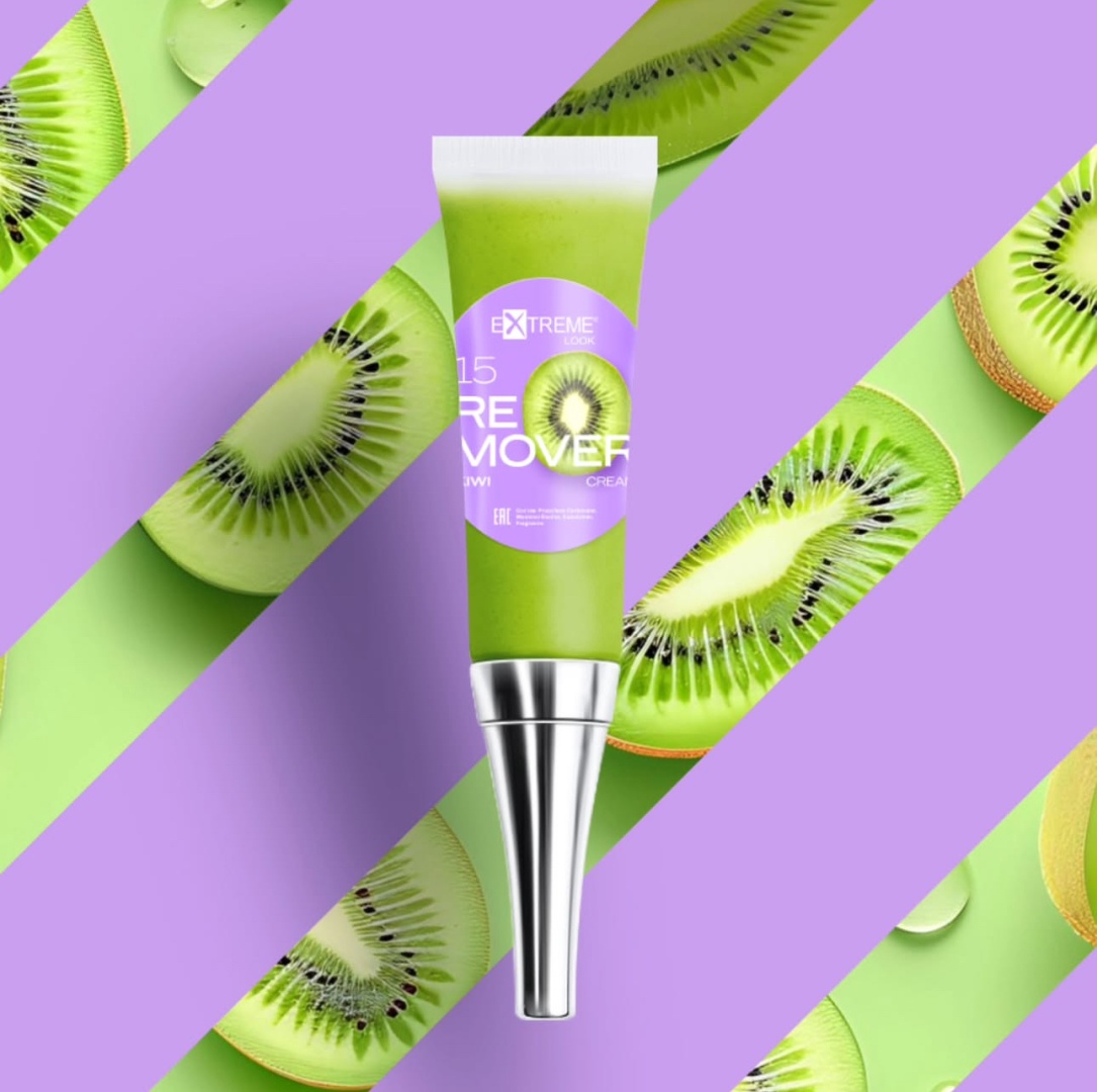 Extreme look средство для снятия материала для ресниц Kiwi 10 г