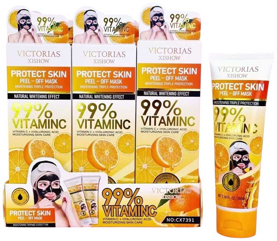 Маска для лица пленка PEEL OFF vitamin C 100 мл