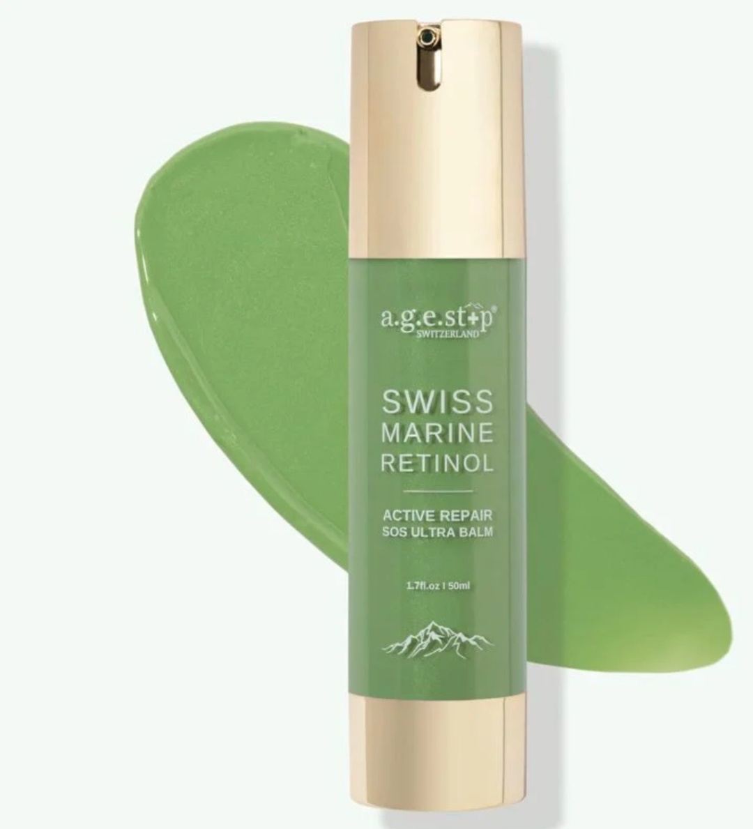 AGEStop Switzerland бальзам Swiss Marine Retinol для лица 50 мл