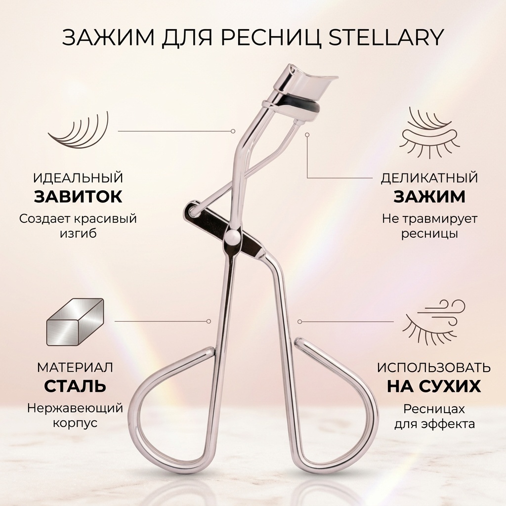 Stellary инструмент для завивки 1 шт