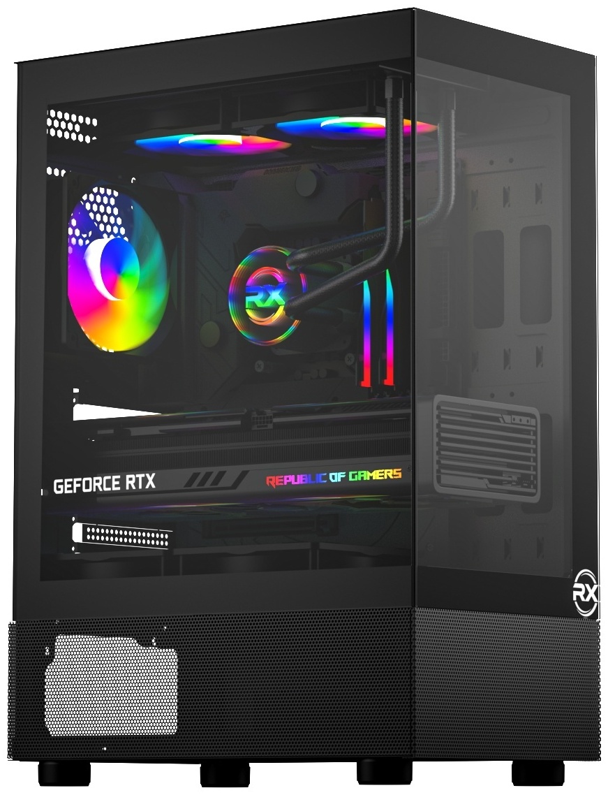 Корпус RX-R5 черный