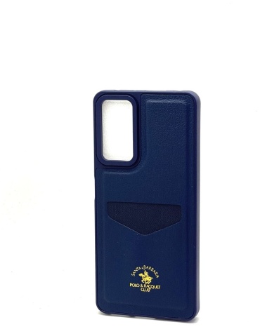 Чехол Case для Xiaomi Redmi Note 12 Pro 4G синий
