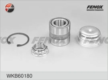 FENOX подшипник ступицы WKB60180