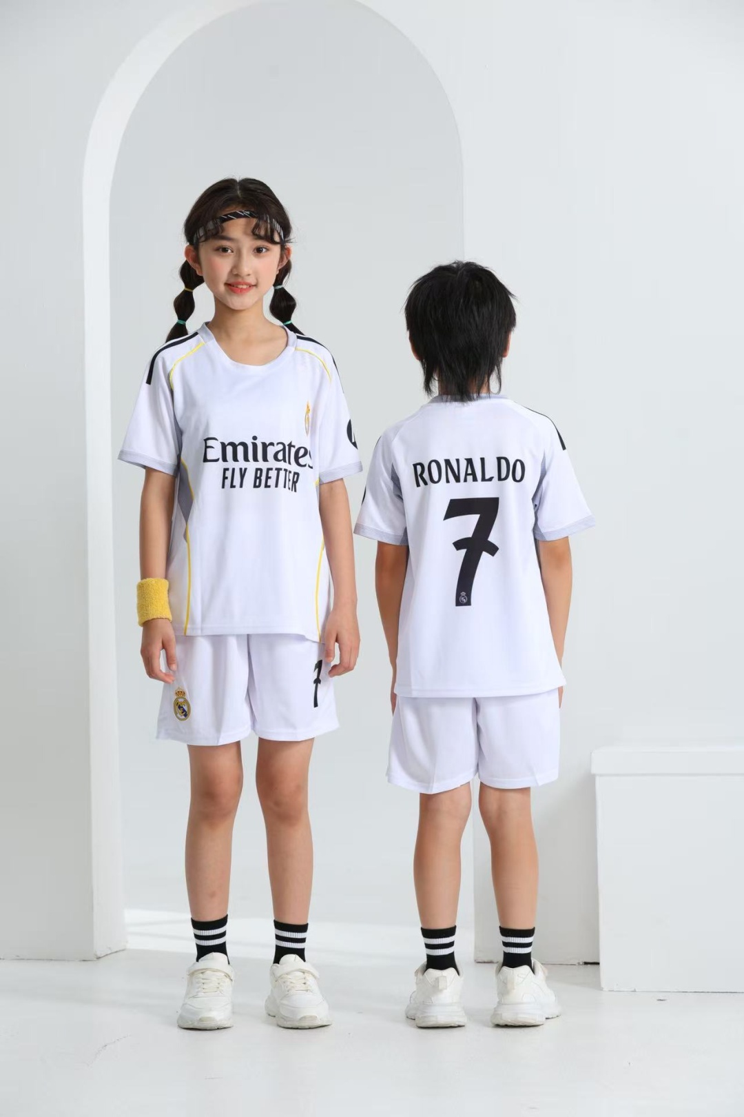 Комплект Ronaldo белый 152-158