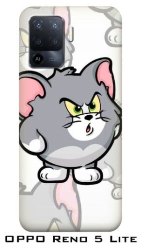 Чехол для OPPO A94, Reno 5 lite рисунок