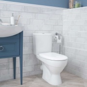 Керамин унитаз с бачком К0-00006923										, санфарфор