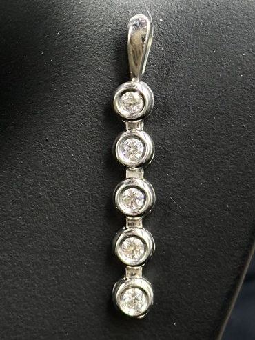 Подвеска Золото Москвы 726294280 вес 3.64 г золото, кристалл Swarovski