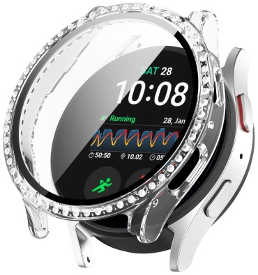 Чехол BOGEMA для Galaxy Watch 7 / 40mm прозрачный