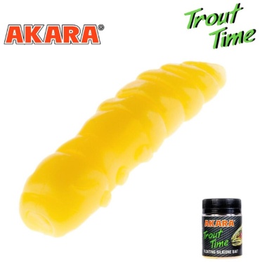 Мягкая приманка Akara Trout Time Termite 1.5 Cheese 10 шт 38.1 мм 446