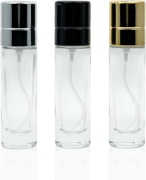 Флакон дорожный стекло 15 мл 3 шт
