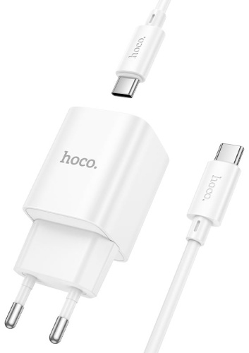 Hoco C149A USB Type-C, USB 30 Вт белый