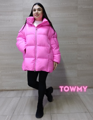 Пуховик TOWMY фуксия