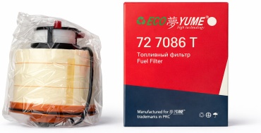 Yume топливный фильтр 72 7086 T