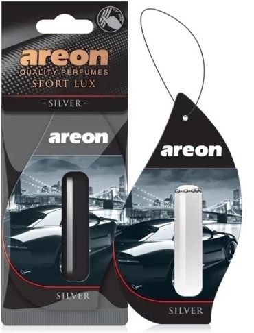 AREON ароматизатор жидкий LX02 Silver 5 мл
