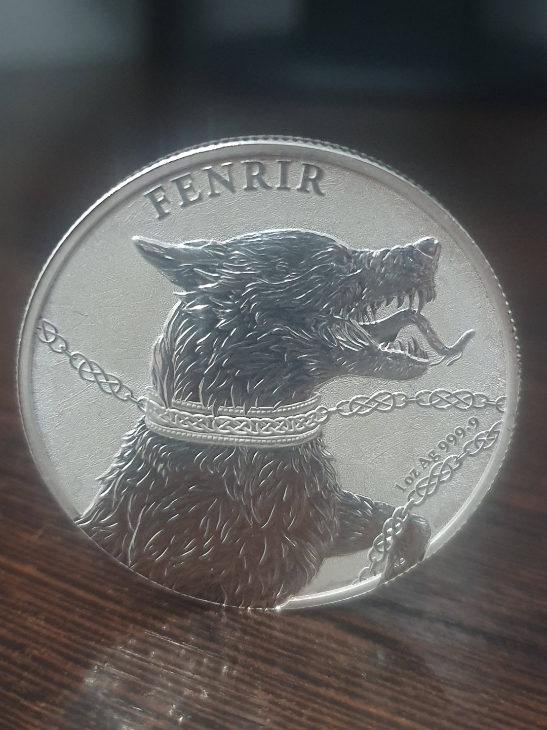Монета 30444806_188663605 вес 31.3 г серебро, без вставок