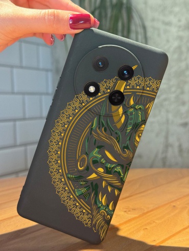Чехол для Honor X9c рисунок