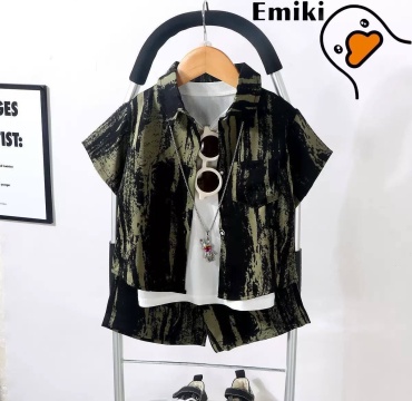 Комплект Emiki темно-зеленый