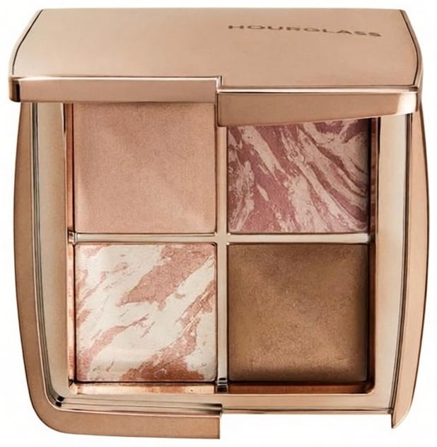 HOURGLASS Ambient Lighting Edit Quad румяна, бронзер, пудра-хайлайтер, хайлайтер Dawn