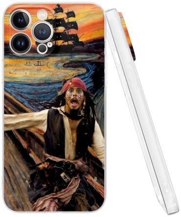 Чехол Mcover для Apple iPhone 13 Pro Max рисунок