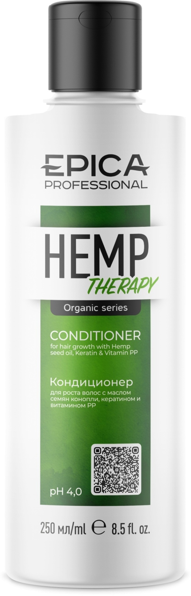 Кондиционер для роста волос Epica Hemp Therapy