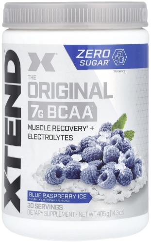 BCAA Scivation Xtend ежевика 420 г