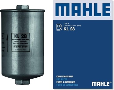MAHLE топливный фильтр KL28
