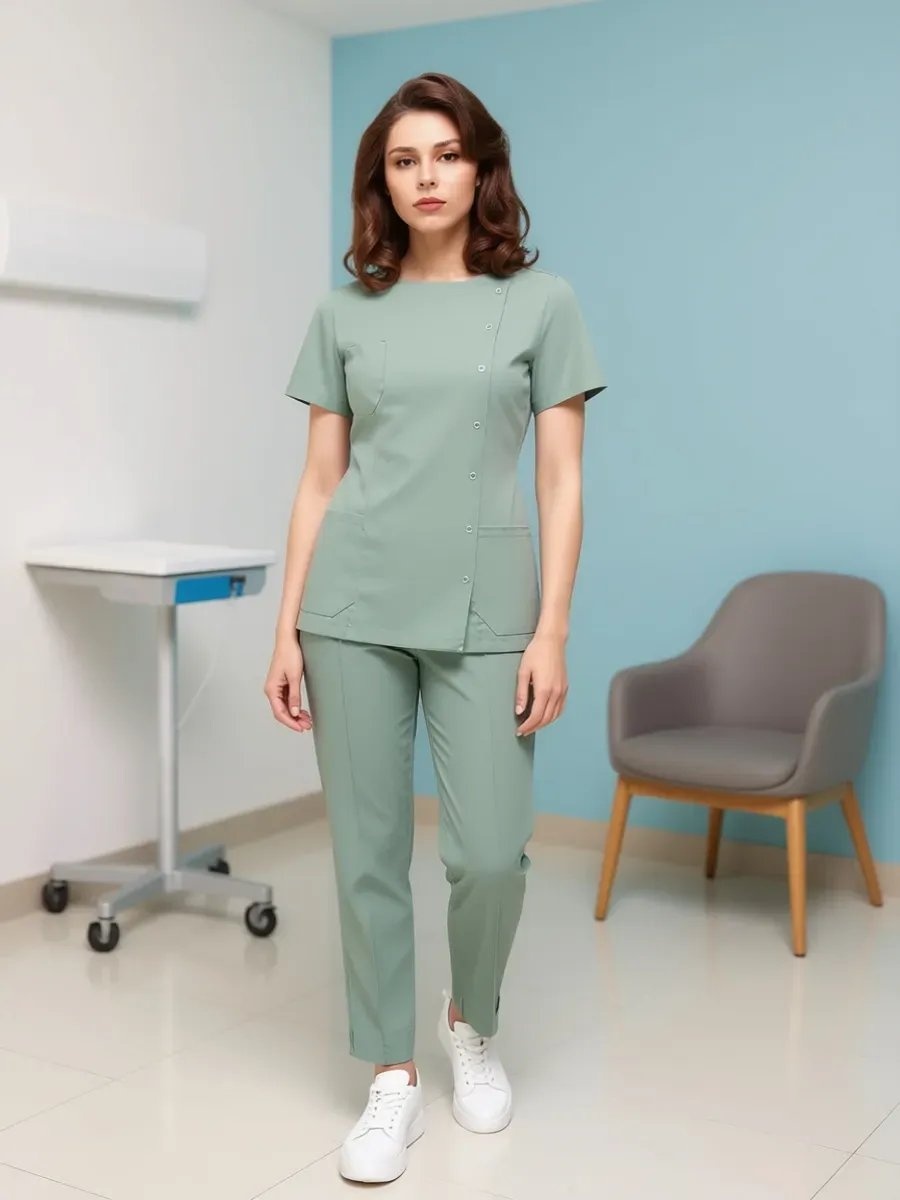 Спецодежда для женщин Woman Professional зеленый