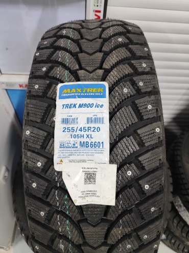 Maxtrek trek m900 ice 255/45 R20 105 H с шипами