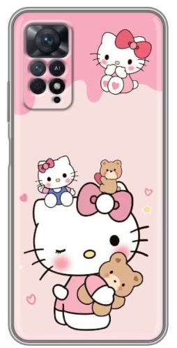 Чехол для Xiaomi Redmi Note 11 Pro, Redmi Note 12 Pro 4G рисунок