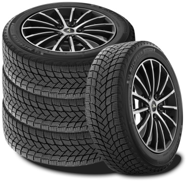 MICHELIN X-ICE SNOW SUV MI 245/50 R20 105 T без шипов + бесплатный шиномонтаж