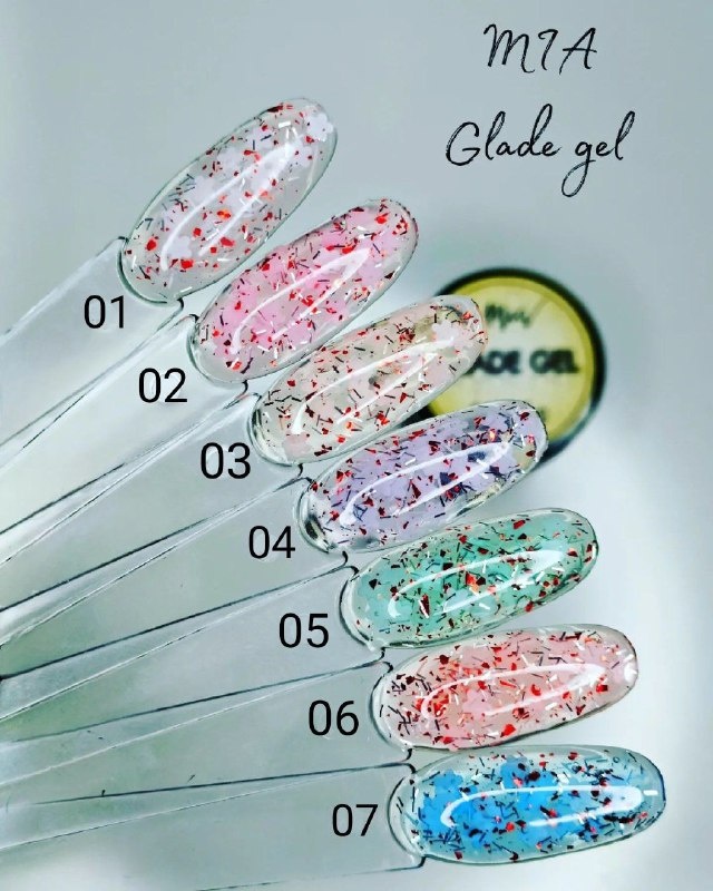 Mia гель для дизайна Glade gel 05 5 мл