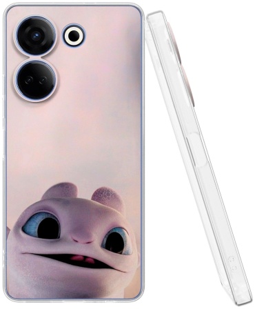Чехол Mcover для TECNO Camon 20, Camon 20 Pro рисунок