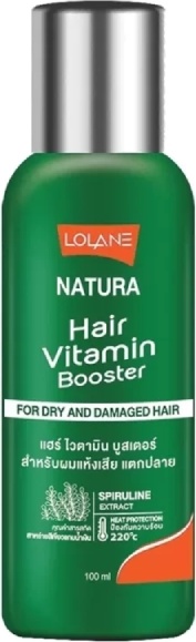 Lolane Natura Hair Vitamin Booster For Dry and Damaged Hair сыворотка 100 мл