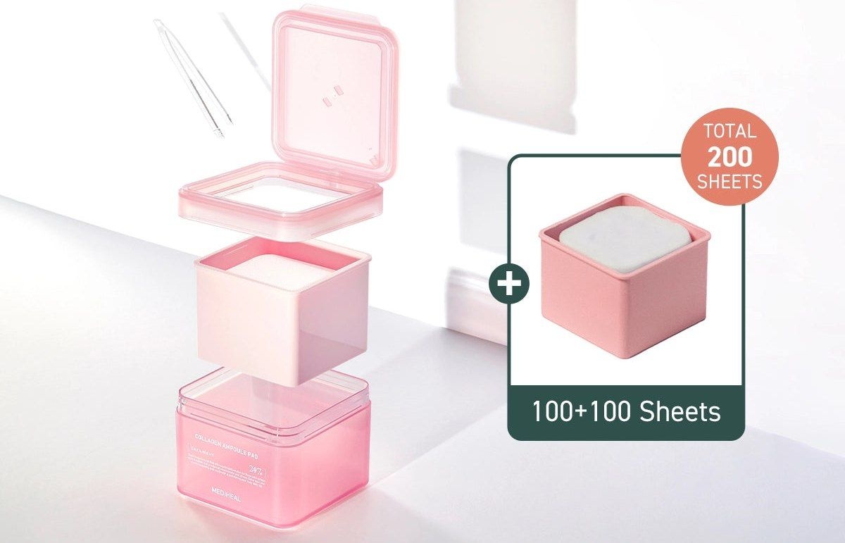 Mediheal тонер Collagen 200 шт