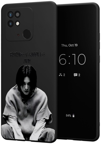 Чехол Mcover для POCO C40, Redmi 10C рисунок