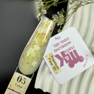 M&K nails гель Premium Fleur 05 15 мл