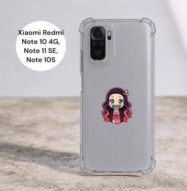 Чехол ALIMATION для Xiaomi Redmi Note 10, Redmi Note 10S, Poco M5S прозрачный