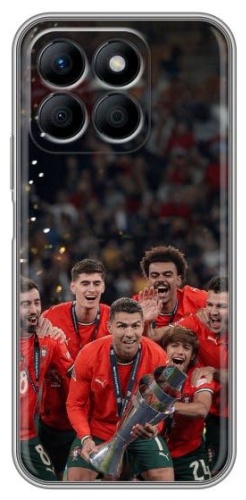 Чехол для Honor X8c рисунок