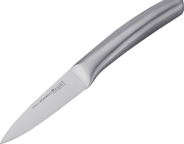 Нож для овощей и фруктов Regent Inox 18-106, лезвие: нержавеющая сталь 1 шт