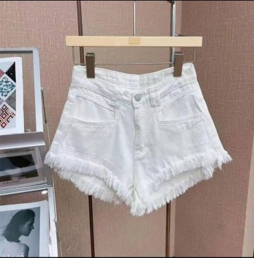 Джинсовые шорты белый