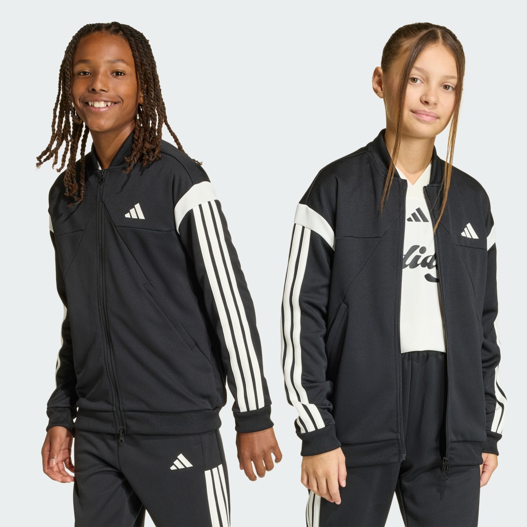 Олимпийка adidas черный