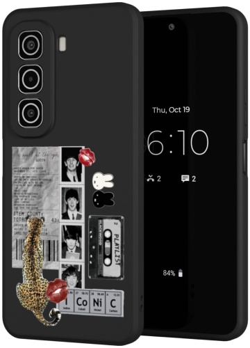 Чехол Mcover для Infinix Hot 50 рисунок
