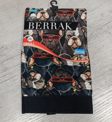 Боксеры Berrak черный, коричневый