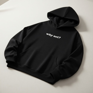 Толстовка Mustang Tee WHY NOT черный