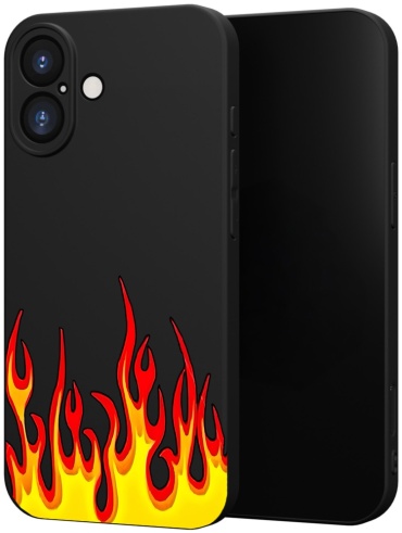 Чехол для Apple iPhone 16 Plus рисунок