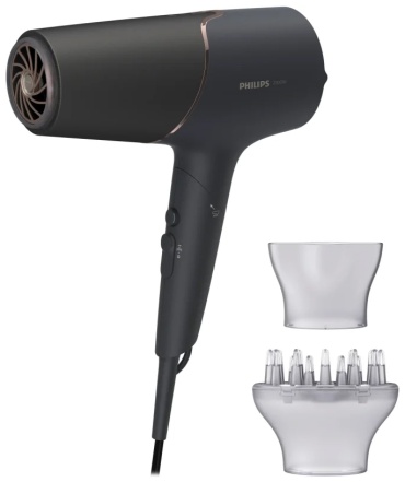 Philips BHD538/30 фен черный