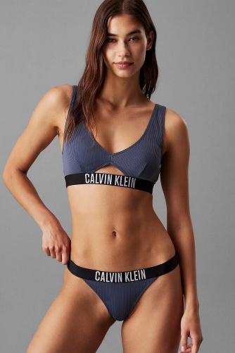 Лиф Calvin Klein синий