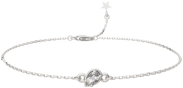 Lucente Silver ZO-0640013_20 длина 20 см, вес 1.23 г серебро, плетение фантазийное