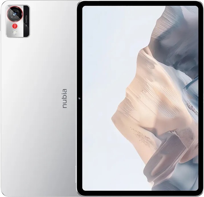 Планшет ZTE Nubia Pad Pro 10.9 дюйм 16 Гб/512 Гб серебристый