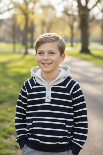 Толстовка Kids Moda черный, белый